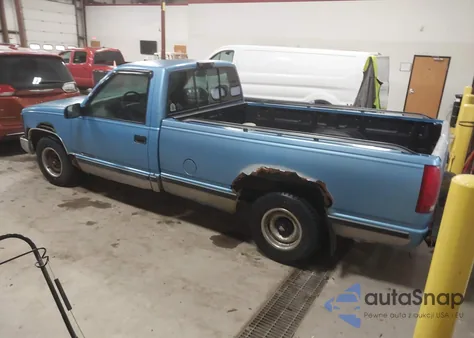 1996 Chevrolet Gmt-400 C1500 from USA, damaged, VIN 1GCEC14W1TZ101341